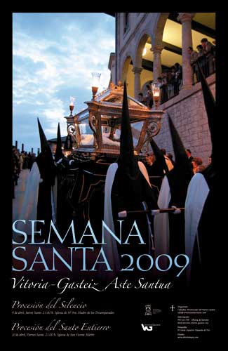 Semana Santa en Vitoria  